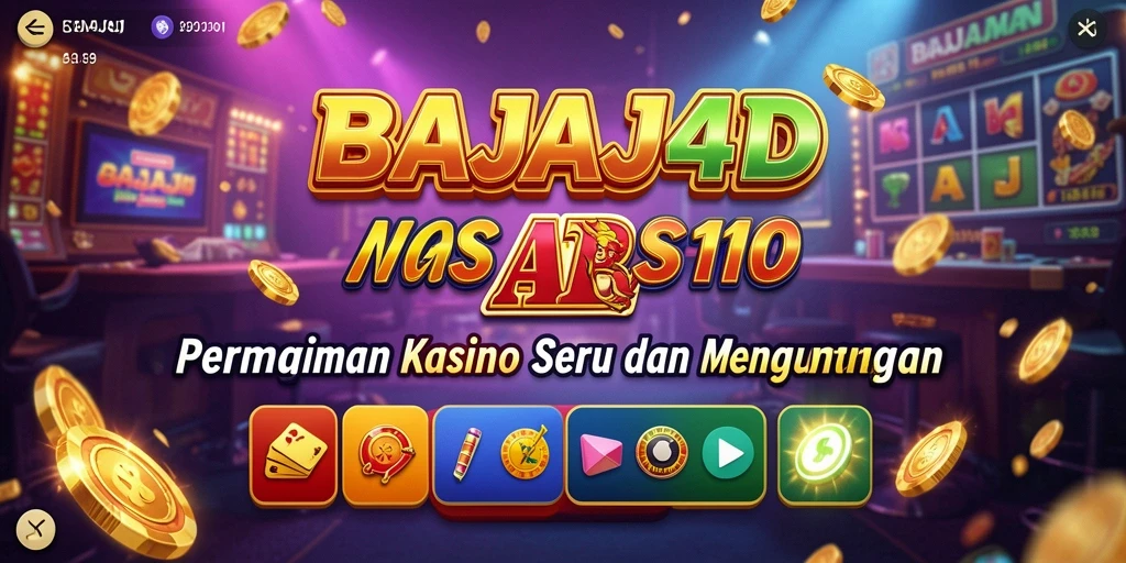 Tampilan gameplay kasino yang menarik di BAJAJ4D.
