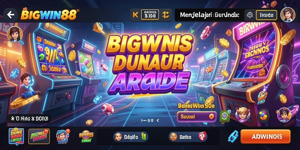 Screenshot gameplay BIGWIN88 yang penuh aksi dan tantangan.