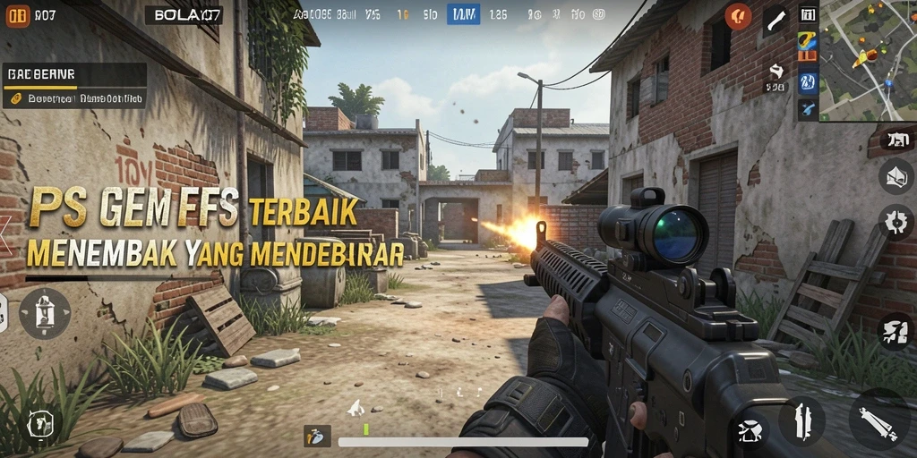 Tampilan gameplay BOLA07 yang mendebarkan dan penuh aksi.