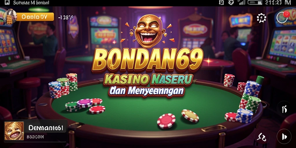 Tampilan menarik dari gameplay BONDAN69 yang seru dan menantang.