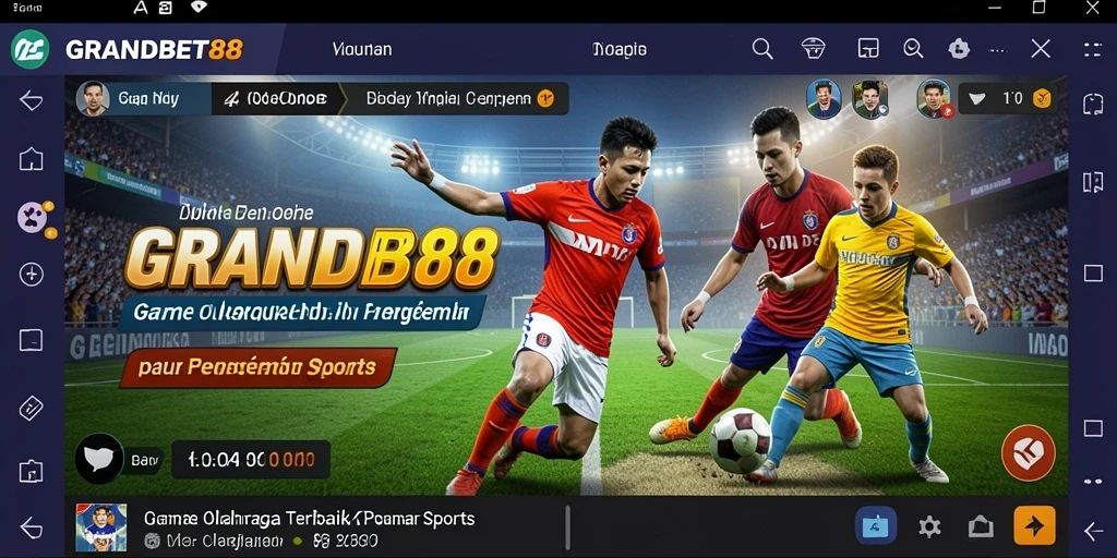 Tampilan menarik dari gameplay di GRANDBET88 yang memikat pemain.
