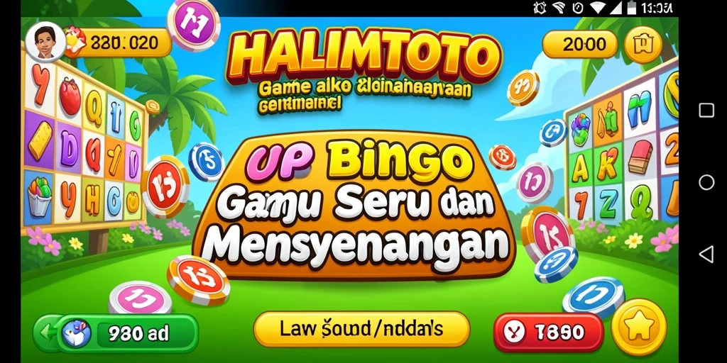 Tampilan gameplay HALIMTOTO yang menarik dan interaktif.