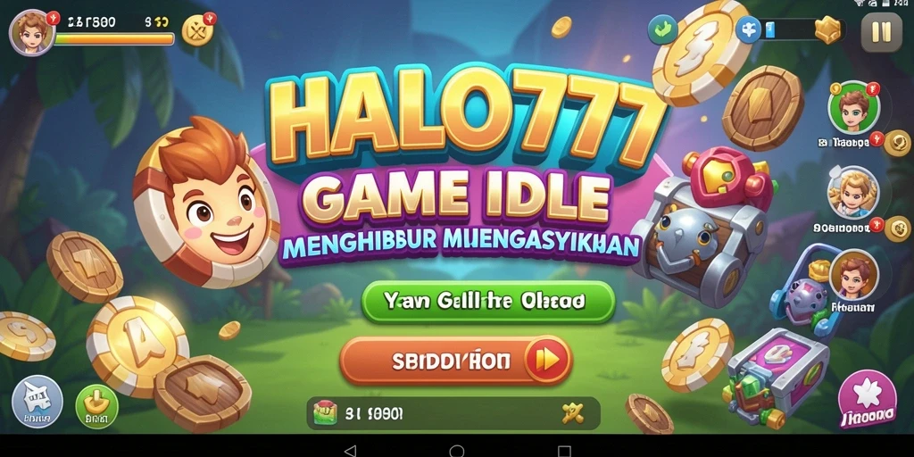 Tampilan gameplay HALO777 yang menarik dan menyenangkan.
