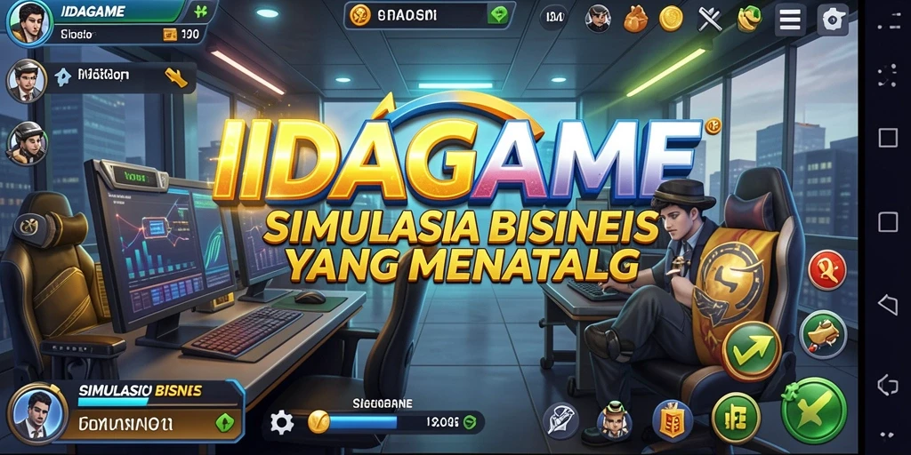 Tampilan gameplay <strong>IDAGAME</strong> yang menarik dan interaktif.