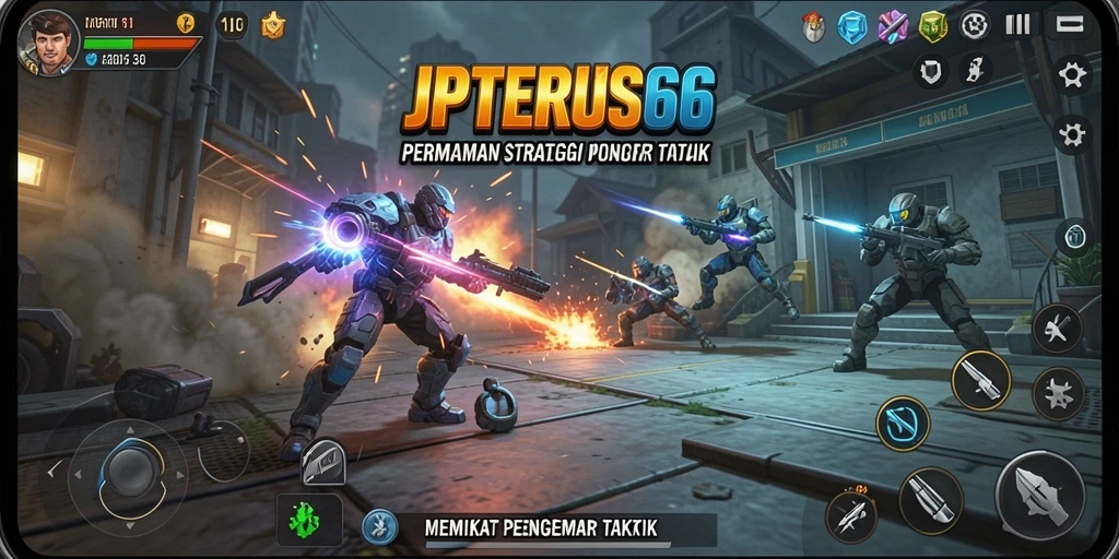 Gameplay seru dan menantang di JPTERUS66