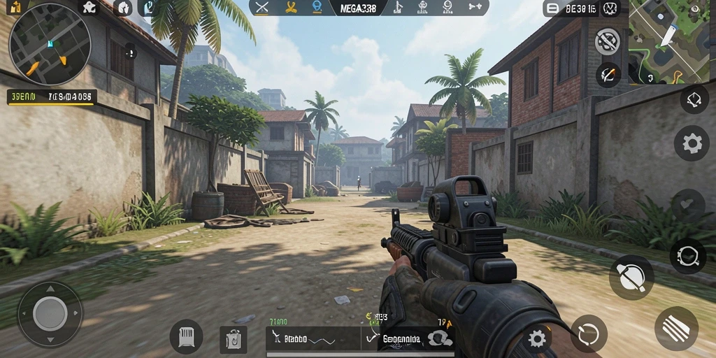 Gameplay seru dan grafis menakjubkan dari MEGA338.