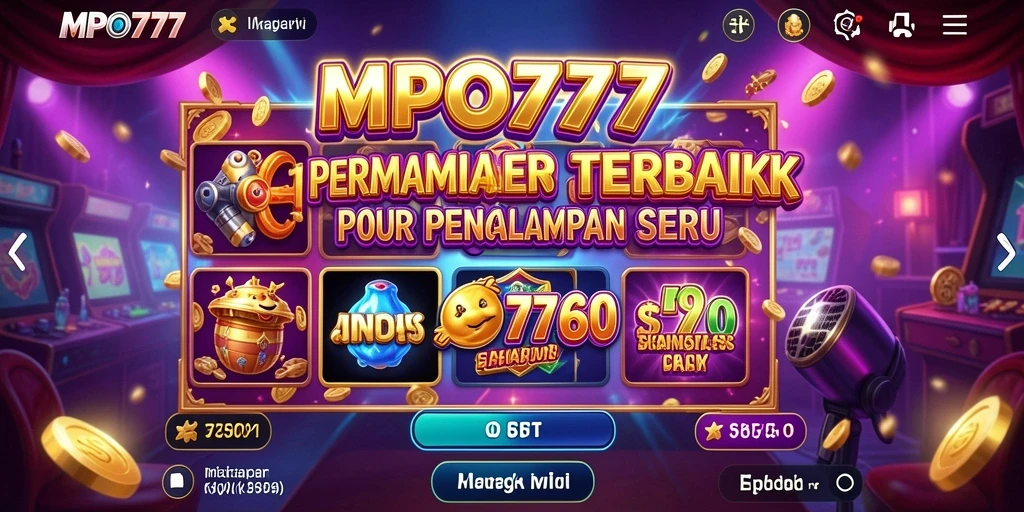 Screenshot MPO777 menampilkan gameplay menarik dari permainan slot