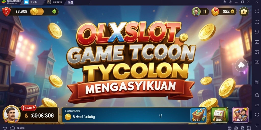 Tampilan gameplay OLXSLOT yang menarik dan mengasyikkan.