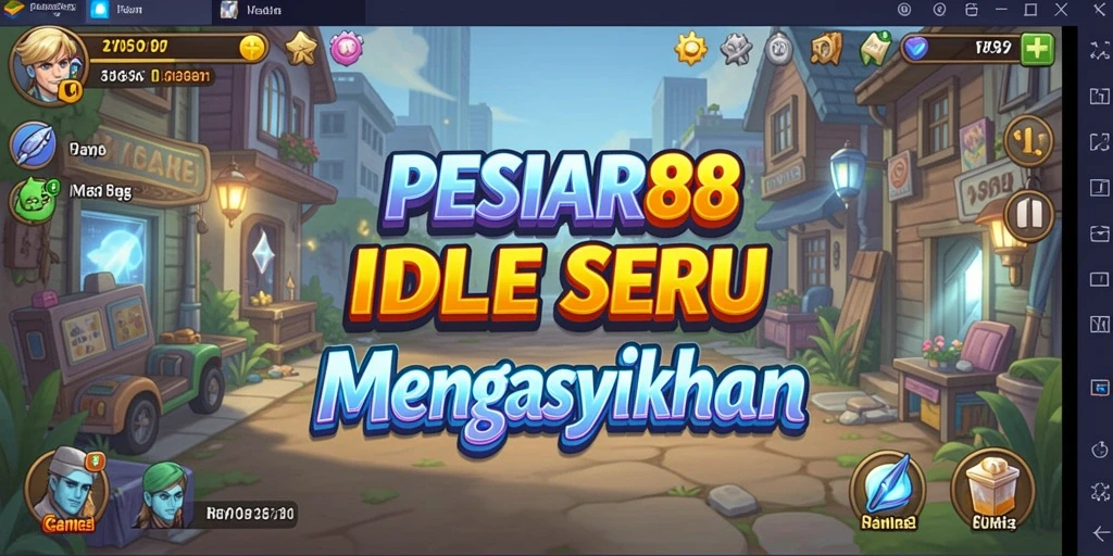Tampilan gameplay PESIAR88 yang menarik dan mengasyikkan.