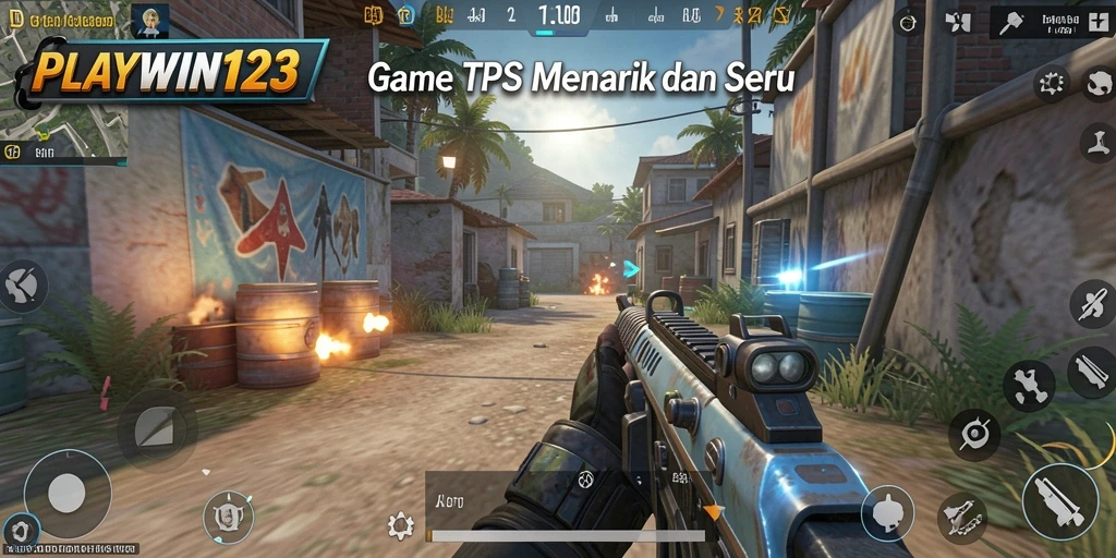 Tampilan gameplay seru dan menegangkan dari PLAYWIN123.