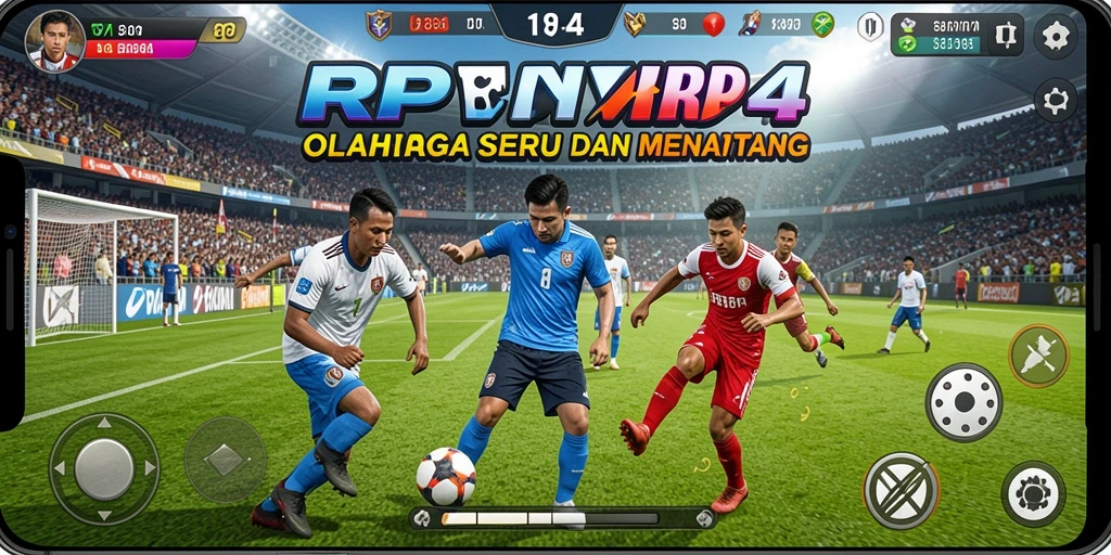 Screenshot menarik RPVIP4 yang menunjukkan gameplay mendebarkan.