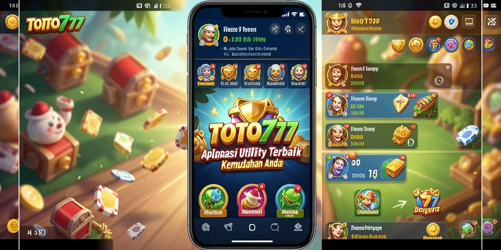 Tampilan antarmuka TOTO777 yang modern dan mudah digunakan.