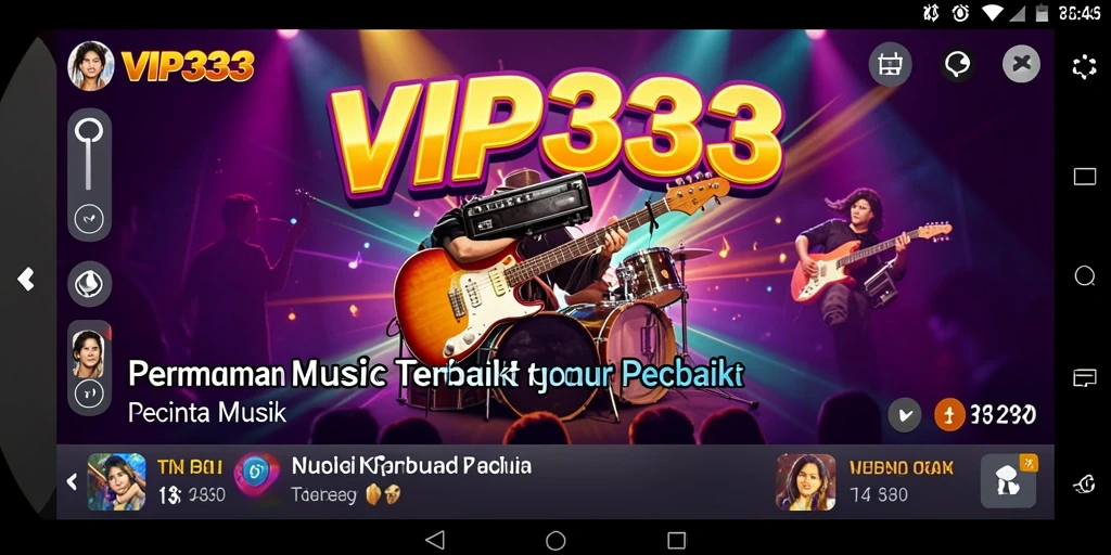 Tampilan gameplay <strong>VIP333</strong> yang menarik dan interaktif.